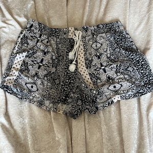 Women’s Boho Print Shorts